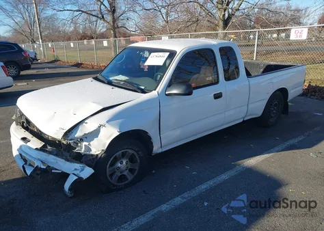 2002 Toyota Tacoma z USA, uszkodzony, nr VIN 5TEVL52N12Z087381